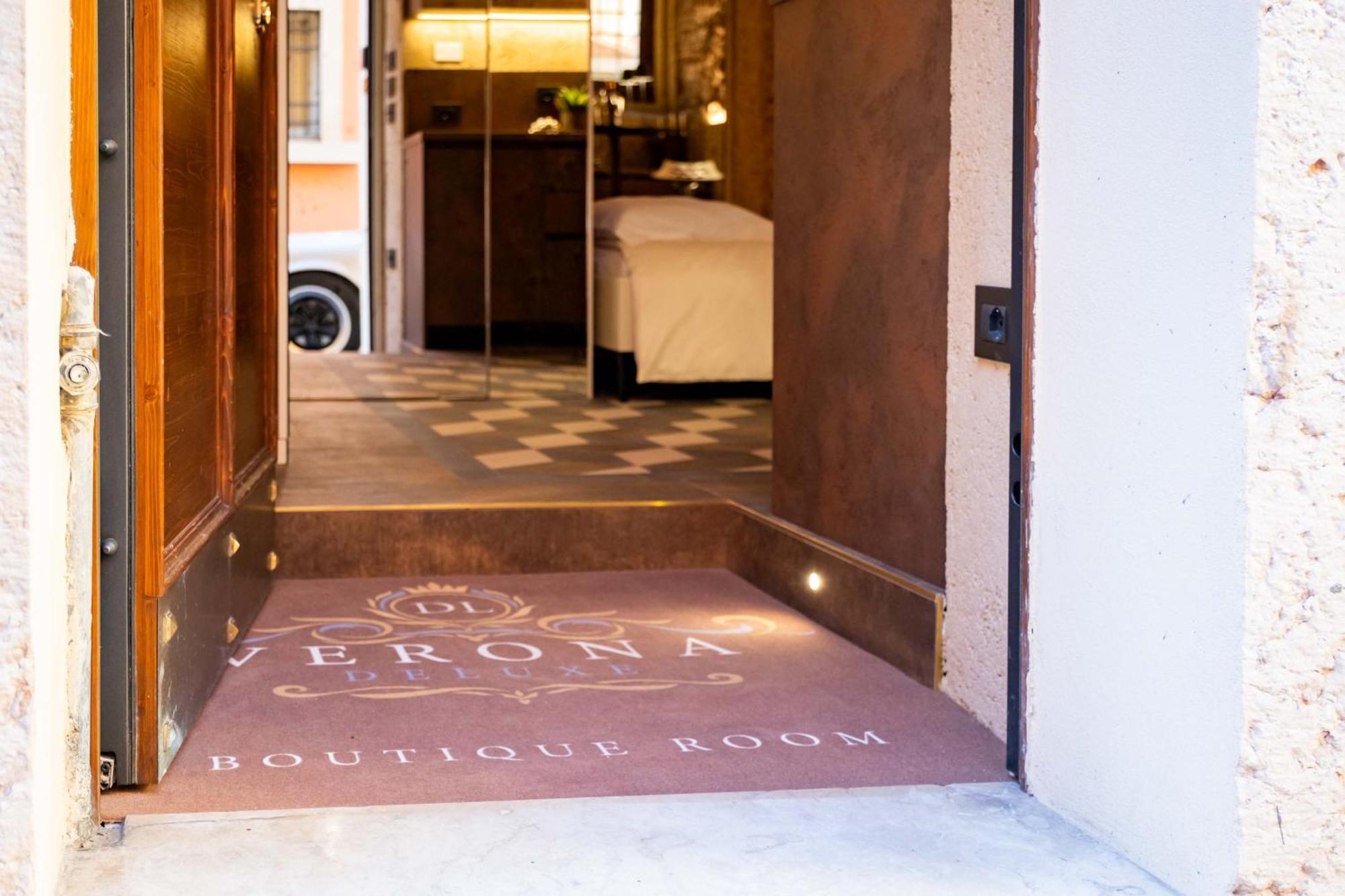 Verona Deluxe Boutique Room Экстерьер фото